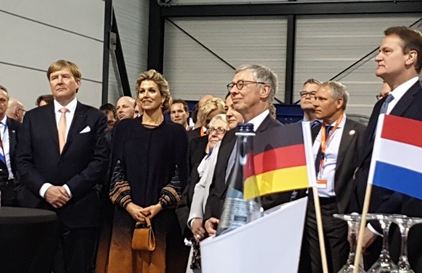 Koninklijk bezoek