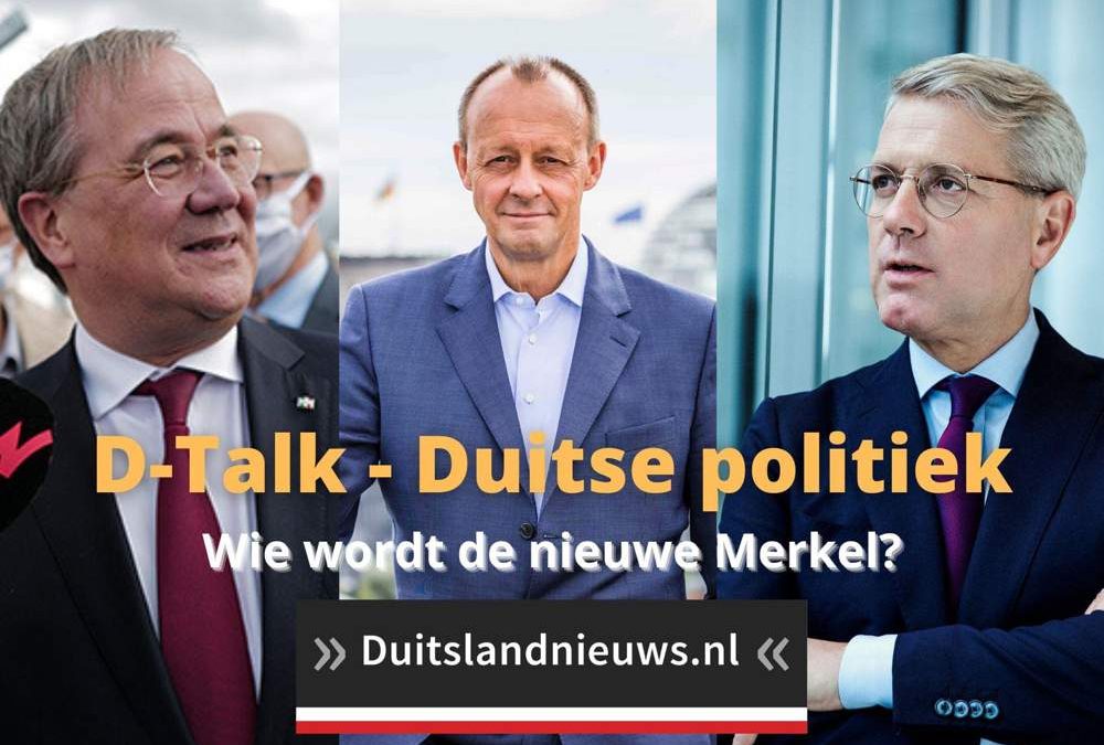 D-Talk: Duitse politiek – Wie wordt de nieuwe Merkel?