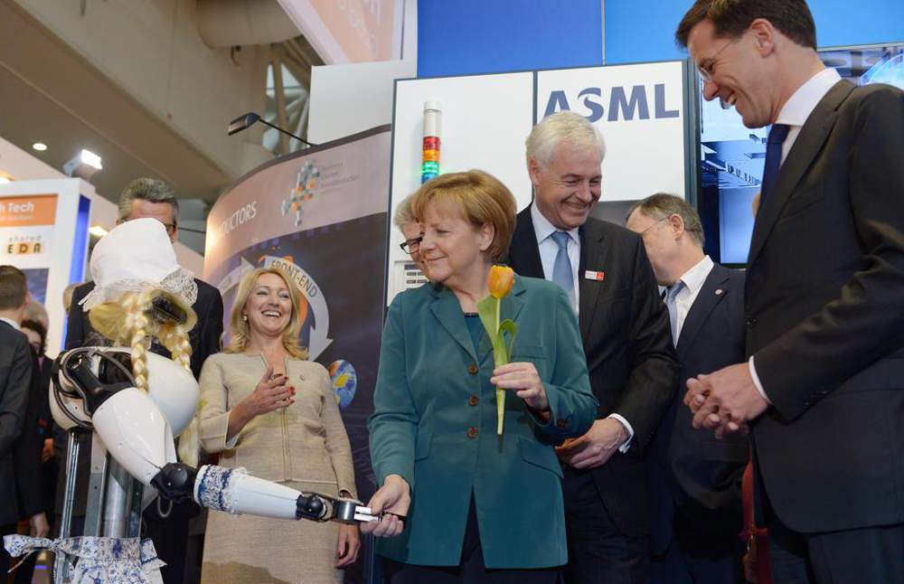 Sinds 2014 betrokken bij de Nederlandse inbreng op de Hannover Messe