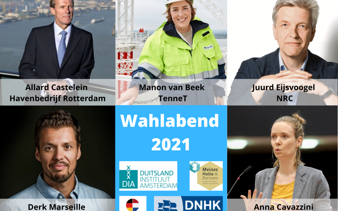 Volg online de Duits-Nederlandse Wahlabend Bondsdagverkiezingen 2021