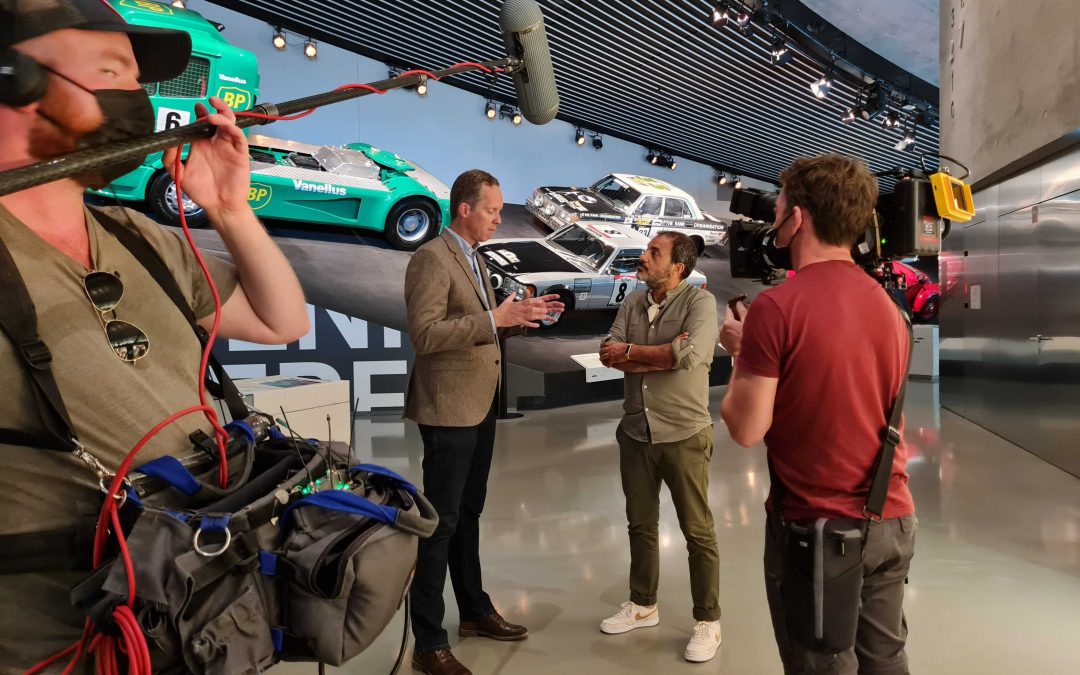 Nederlands tv-programma over de grote omslag van de Duitse industrie