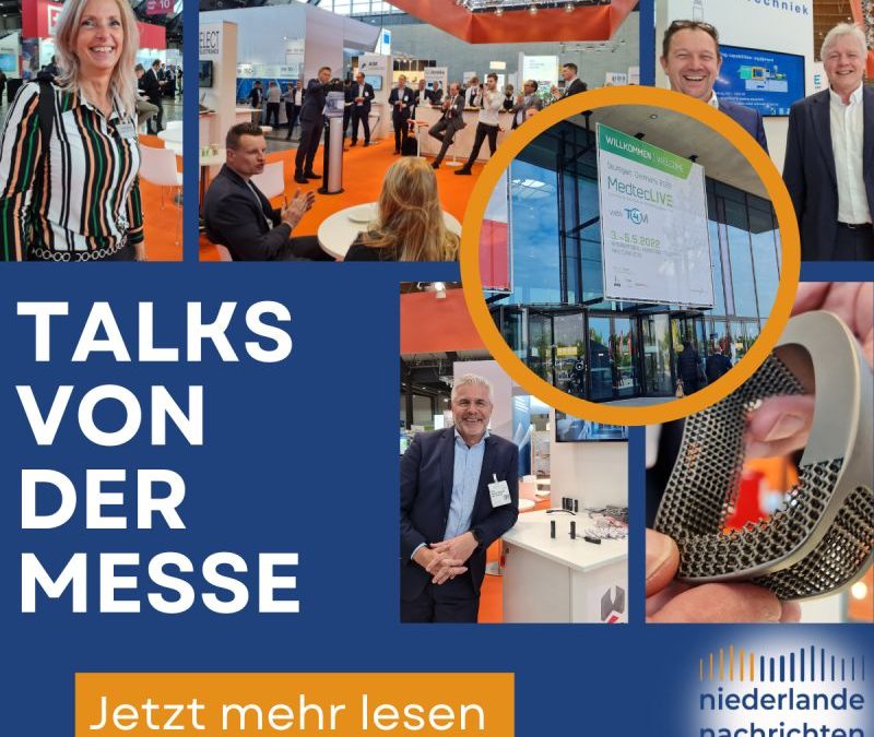 3 Manieren om de Nederlandse medtech-branche in Duitsland op te laten vallen
